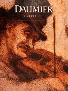 Honoré Daumier - Robert Rey - copertina