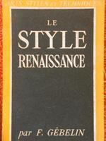 Le Style Renaissance En France