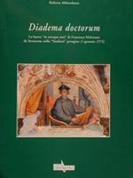 Diadema doctorum. La laurea «In utroque iure» di Francesco Malvetani da Stroncone nello «Studium» perugino (il 3 gennaio 1572)
