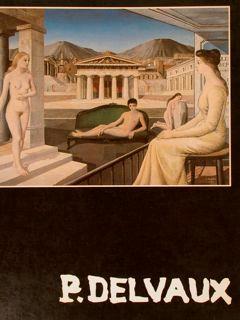 Fondation Pierre Gianadda, Martigny. P. DELVAUX. Martigny, 18 dècembre 1987. 20 mars 1988 - copertina