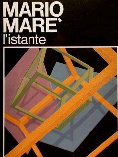 Mario Marè. L’Istante - copertina
