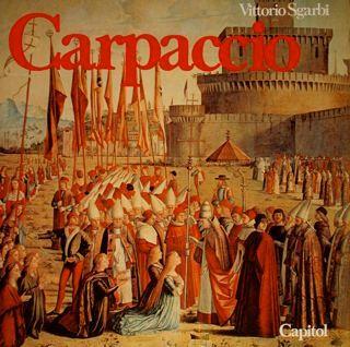 Carpaccio - Vittorio Sgarbi - copertina