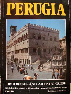 Perugia. Historical and artistic guide - copertina