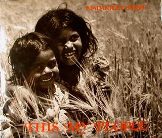 This My People - Madanjeet Singh - copertina