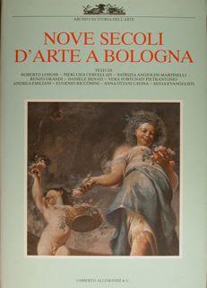 Nove secoli d'arte a Bologna - copertina