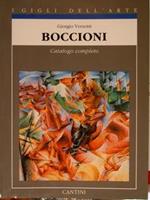 I Gigli dell'Arte. BOCCIONI. Catalogo completo