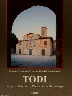 Todi Storia E Arte Della Parrocchia Di San Nicolò - copertina