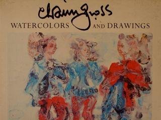 Chaim Gross: Watercolors And Drawings - Alfred Werner - copertina