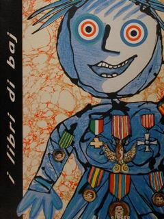 I libri di Baj. Reggio Emilia, 20 gennaio - 25 febbraio 1990 - Massimo Mussini - copertina