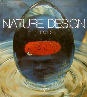 Nature Design. 1,2,3, 4,5. A 9.9.999. 9 - Oskar Kogoj - copertina