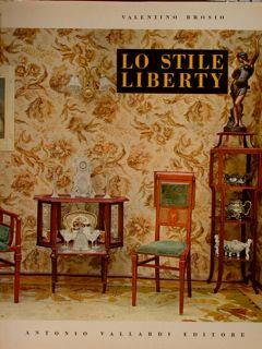 Lo Stile Liberty - Valentino Brosio - copertina