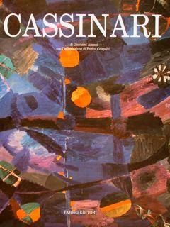 Cassinari. Introd, Di E. Crispolti - Giovanni Anzani - copertina