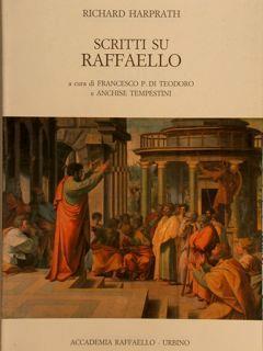 Scritti Su Raffaello - R. Harprath - copertina