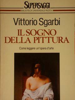 Il Sogno Della Pittura - Vittorio Sgarbi - copertina