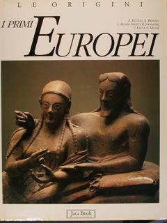 Le origini. I primi EUROPEI - copertina
