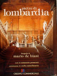 Pietre di LOMBARDIA - Amanzio Possenti - copertina