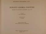 Donato Andrea Fantoni. Diario Di Viaggio E Lettere 1766-1770