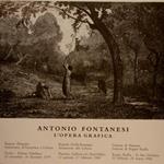 Antonio Fontanesi L’Opera Grafica