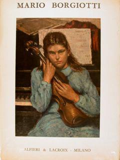 Mario Borgiotti - A. Santini - copertina