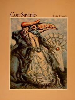 Con Savinio - Claudio Nizzi - copertina