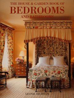 The House & Garden Book of BEDROOMS and Bathrooms - Leonie Highton - copertina
