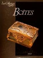 Les Collections. BOÎTES