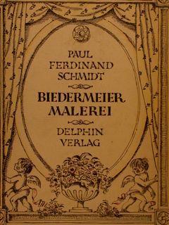 Biedermeier Malerei - P. Schmidt - copertina