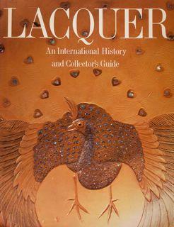 Lacquer. An International History and Collector's Guide - copertina