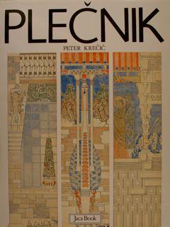 Plecnik. Lettura delle forme - Peter Krecic - copertina