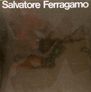 Salvatore Ferragamo (1898. 1960). I Protagonisti Della Moda. Firenze, Palazzo Strozzi, 4 Maggio. 30 Giugno 1985 - Cristina Piacenti Aschengreen - copertina