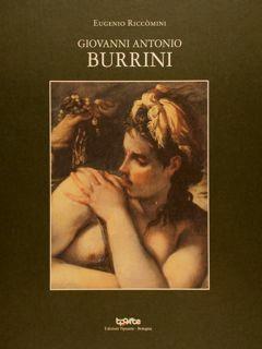 Giovanni Antonio Burrini - E. Riccomini - copertina