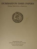 Dumbarton Oaks Papers, Nos. 34-35. 1980-1981. Center For Byzantine Studies