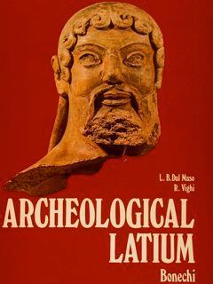 Archeological Latium - copertina