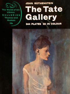 The Tate Gallery - John Rothenstein - copertina