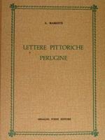 Lettere pittoriche perugine