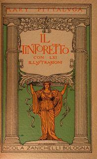 Il Tintoretto - Mary Pittaluga - copertina