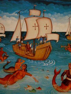 L' Incontro Dei Due Mondi Visto Dai Pittori Di Haiti.Genova 1992 - Jean-Marie Drot - copertina