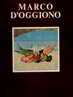 Marco d'Oggiono - Carlo Marcora - copertina