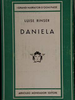 Daniela. Collana Medusa - Luise Rinser - copertina