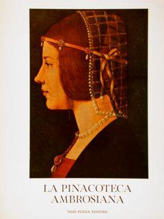 La Pinacoteca Ambrosiana - Antonia Falchetti - copertina
