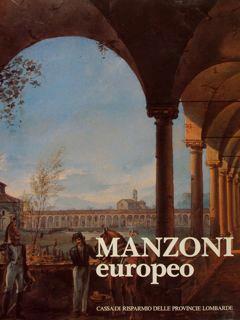 Manzoni Europeo - Giuseppe Pontiggia - copertina