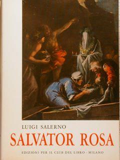 Salvator Rosa - Luigi Salerno - copertina