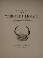 Werner Klemkes gesammelte Werke