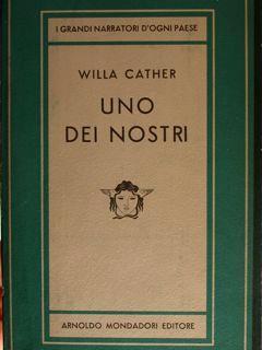 Uno dei nostri. Collana Medusa - Willa Cather - copertina