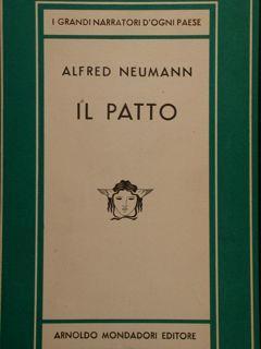 Il Patto - Alfred Neumann - copertina