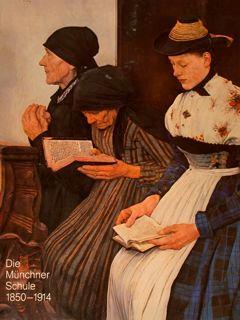 Die Muenchner Schule 1850. 1914. Austellungsleitung Haus Der Kunst Muenchen, 28. Juli Bis 7. Oktober 1979 - Eberhard Ruhmer - copertina