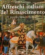 Affreschi italiani del Rinascimento.