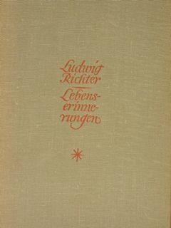 Lebenserinnerungen Eines Deutschen Malers - Ludwig Richter - copertina