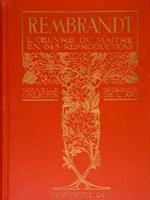 Rembrandt. L'oeuvre du maitre