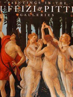 Paintings in the UFFIZI & PITTI Galleries - Mina Gregori - copertina